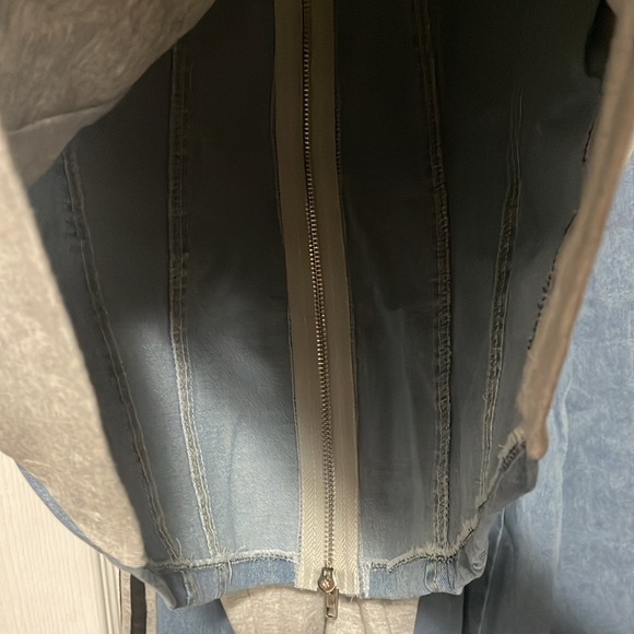 Jeans jacket set New size medium - Picture 4 of 7